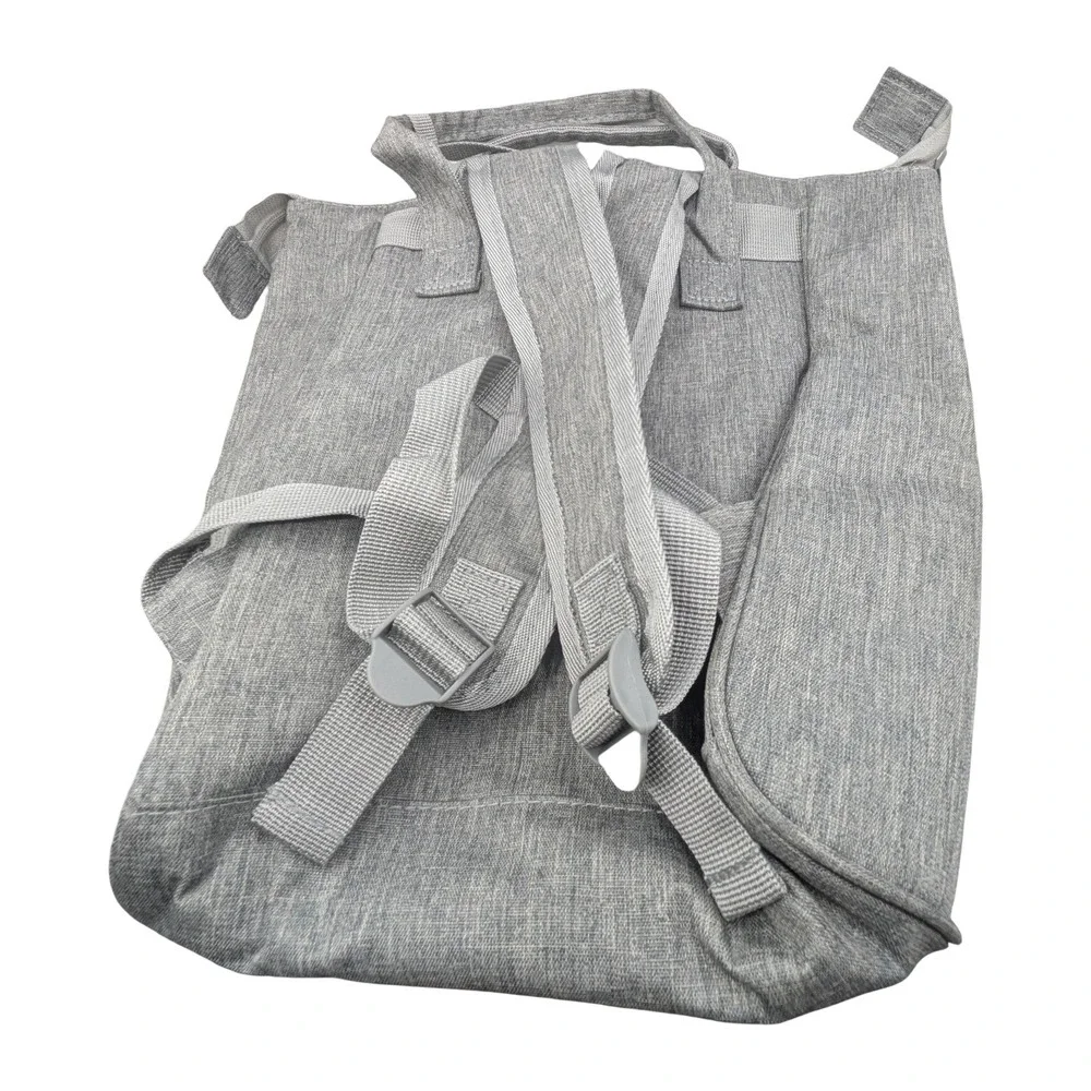 Enfamil Gray Diaper Bag Backpack Insulated Pocket Travel Baby Bag